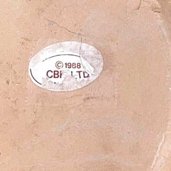 Vintage CBK LTD Ceramic Clay Swan Vase - Picture 12 of 12